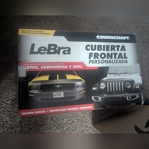 LeBra Custom Front Cover